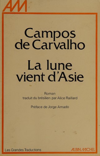 Cover of La Lune vient d'Asie