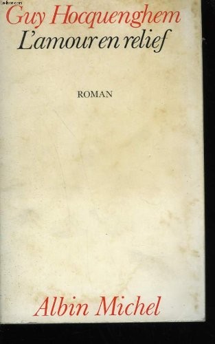 Cover of L' amour en relief
