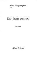 Cover of Les petits garçons