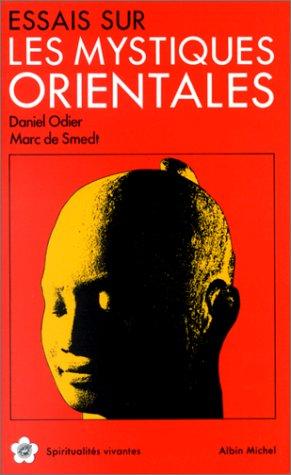 Cover of Essais sur les mystiques orientales