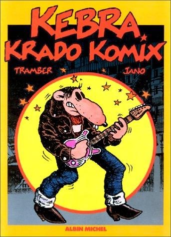 Cover of Kébra krado komix