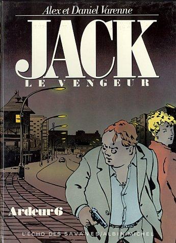 Cover of Jack le vengeur