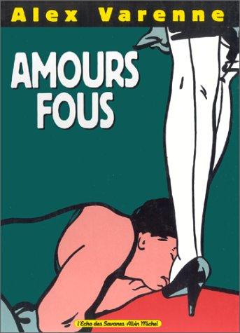 Cover of Amours fous