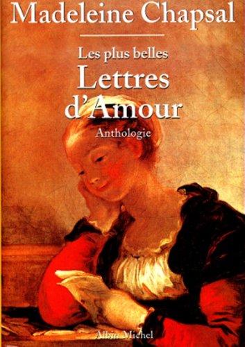 Cover of Les Plus belles lettres d'amour