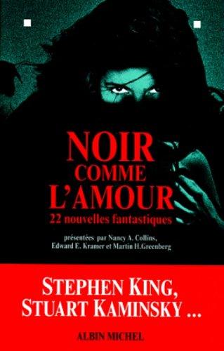 Cover of Noir Comme L'Amour