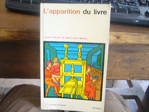 Cover of L'apparition du livre