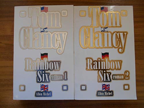 Cover of Rainbow Six, Roman 2