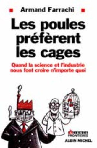 Cover of Les poules préfèrent les cages