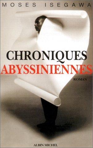 Cover of Chroniques abyssiniennes
