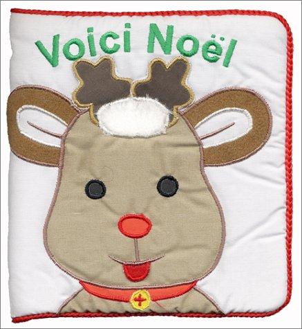 Cover of Voici Noël (Livre tissu)