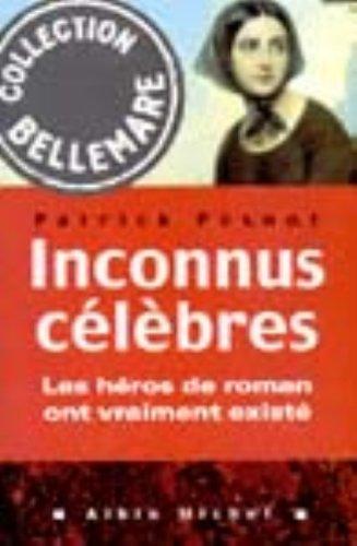 Cover of Inconnus célèbres