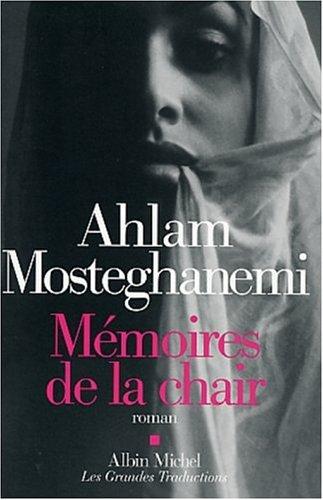Cover of Mémoires de la chair