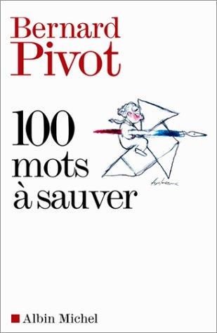 Cover of 100 mots à sauver