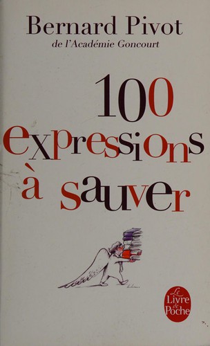 Cover of 100 expressions à sauver