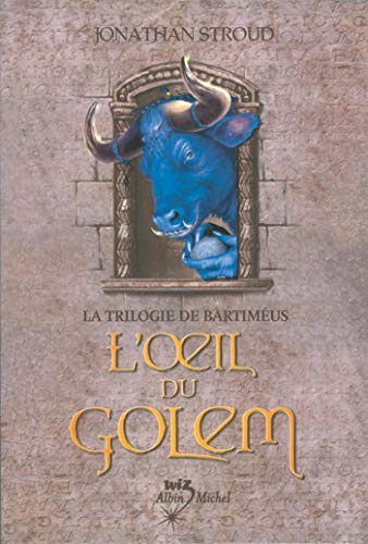 Cover of L'oeil du golem