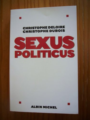 Cover of Sexus Politicus (Politique) (French Edition)