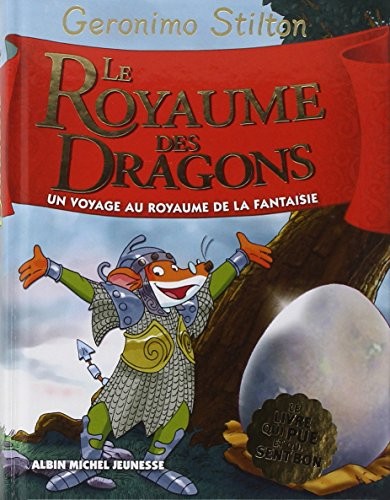 Cover of Le Royaume Des Dragons