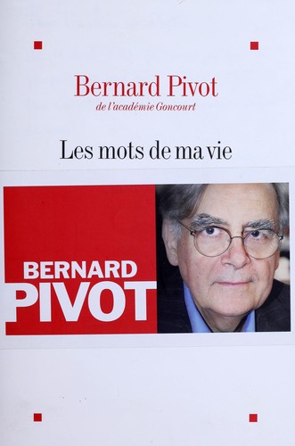 Cover of Les mots de ma vie