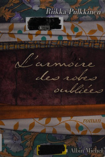 Cover of L'armoire des robes oubliées
