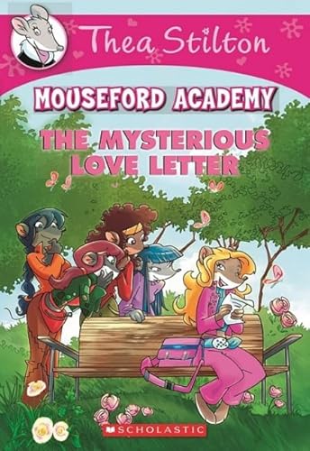 Cover of The Mysterious Love Letter