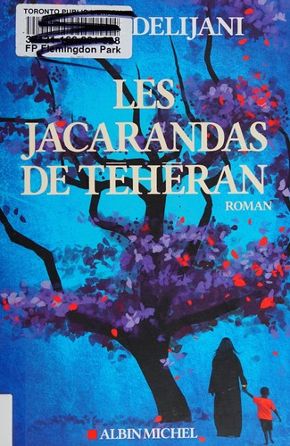 Cover of Les jacarandas de Téhéran