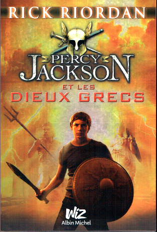 Cover of Percy Jackson et les Dieux Grecs