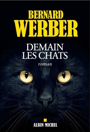 Cover of Demain les chats