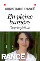 Cover of En pleine lumière