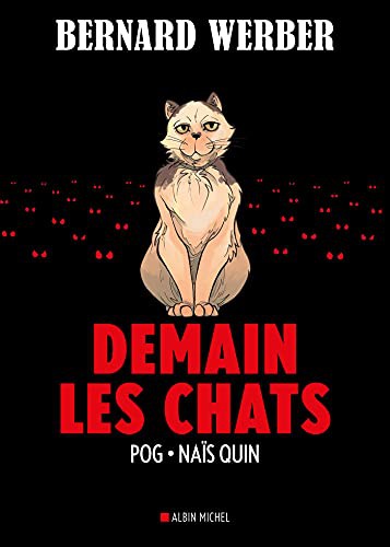 Cover of Demain les chats