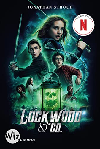 Cover of Lockwood & Co - tome 1 - L'escalier hurleur