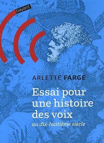 Cover of Essai pour une histoire des voix au dix-huitième siècle