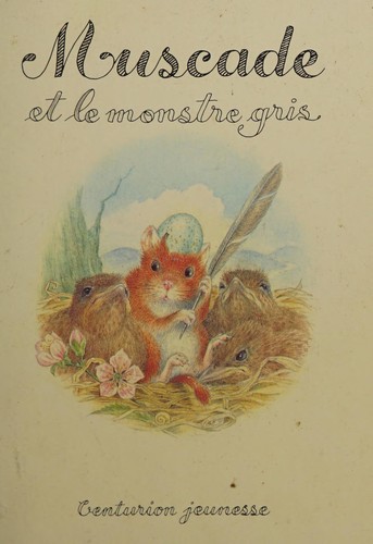Cover of Muscade et le monstre gris