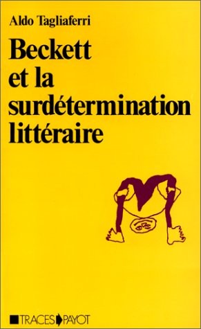 Cover of Beckett et la surdétermination littéraire
