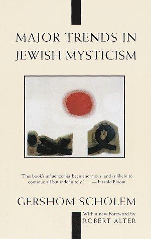 Cover of Major Trends in Jewish Mysticism