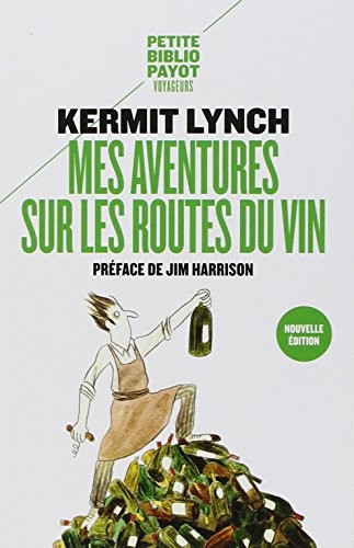 Cover of Mes aventures sur les routes du vin