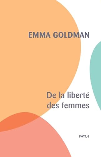 Cover of De la liberté des femmes
