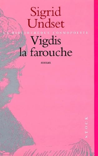 Cover of Vigdis la farouche