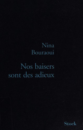 Cover of Nos baisers sont des adieux