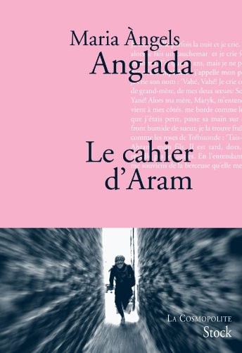 Cover of Le cahier d'Aram
