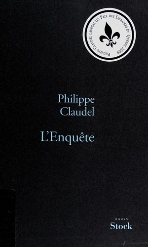 Cover of L'enquête