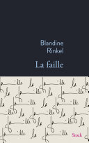 Cover of La faille