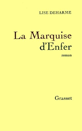 Cover of La marquise d'enfer