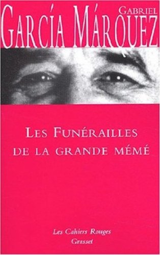 Cover of Les funérailles de la Grande-Mémé
