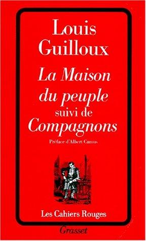 Cover of La Maison du peuple suivi de Compagnons