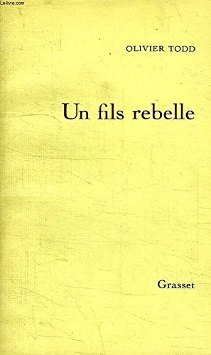 Cover of Un fils rebelle