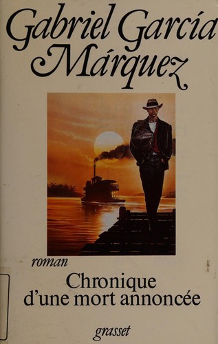 Cover of Chronique d'une mort annoncée