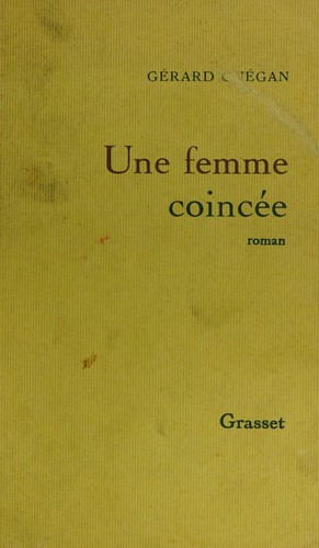 Cover of Une femme coincée