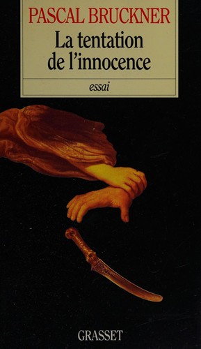 Cover of La tentation de l'innocence