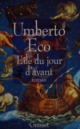 Cover of L'île du jour d'avant