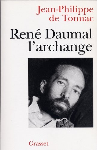Cover of René Daumal, l'archange